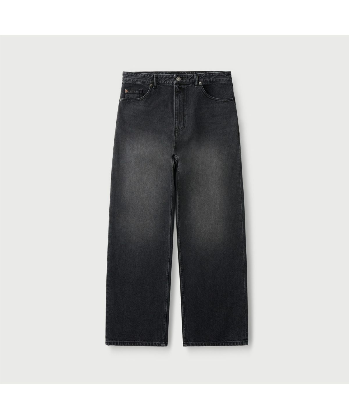이로(IRO) Grisaille 와이드 데님 팬츠  IQPDW25706GYX