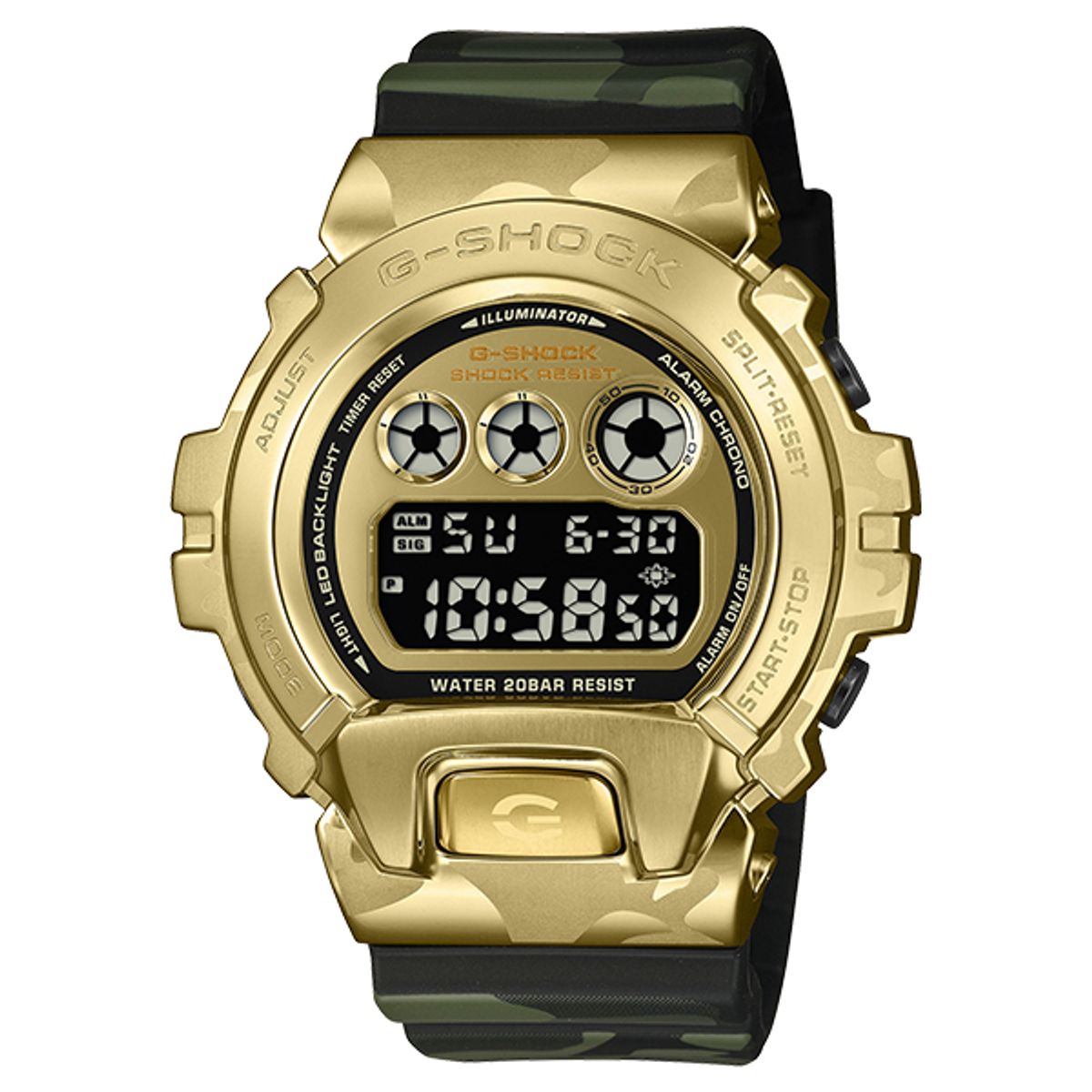 지샥(G-SHOCK) GM-6900CMG-3DR