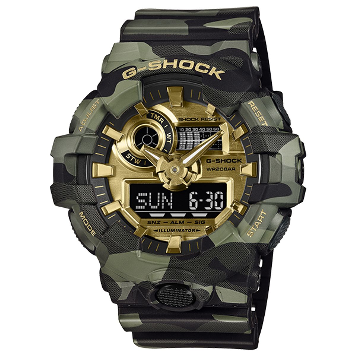 지샥(G-SHOCK) GA-700CMG-3ADR