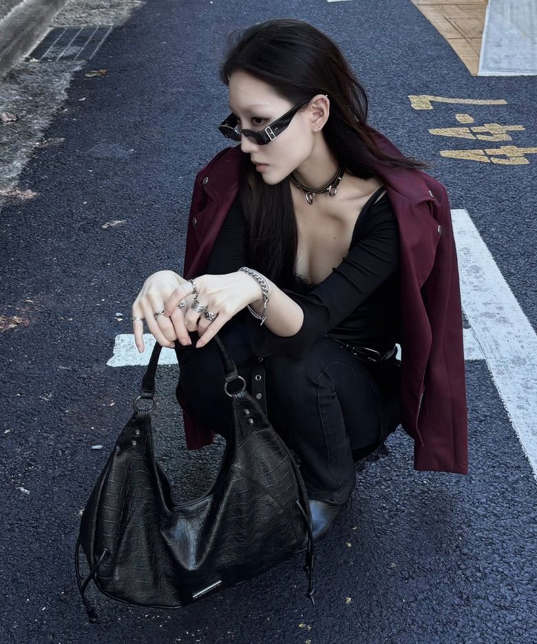 Rio Loop bag Black