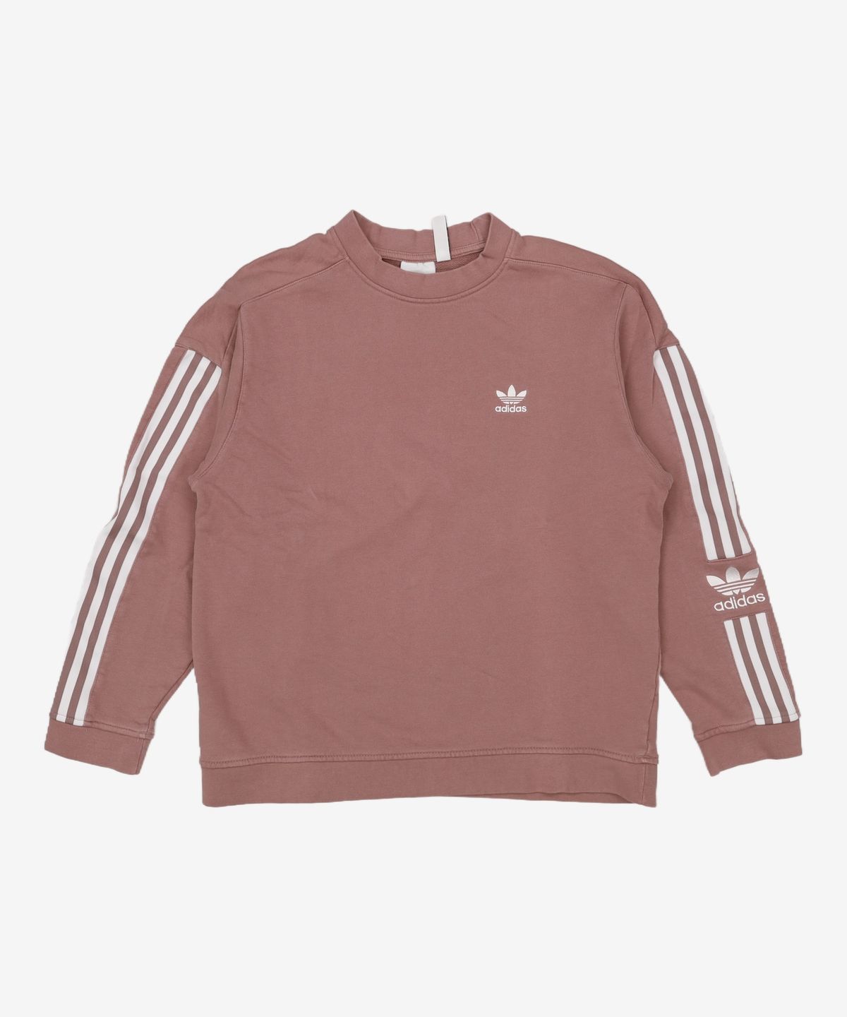 아디다스(ADIDAS) 락업 크루 - 핑크 / HK9823 M