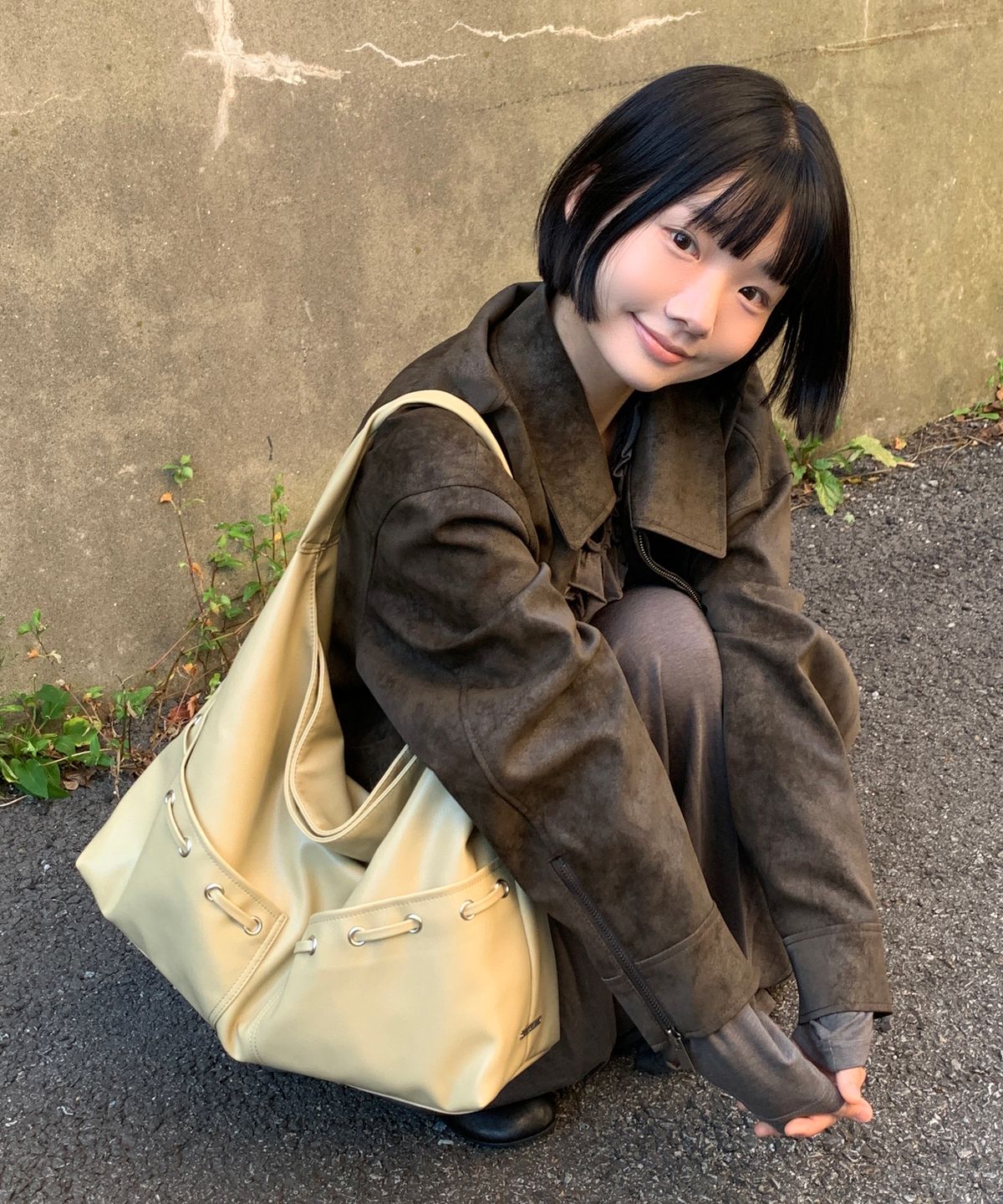 레이브(RAIVE) Cela Shoulder UB6AB137_2color