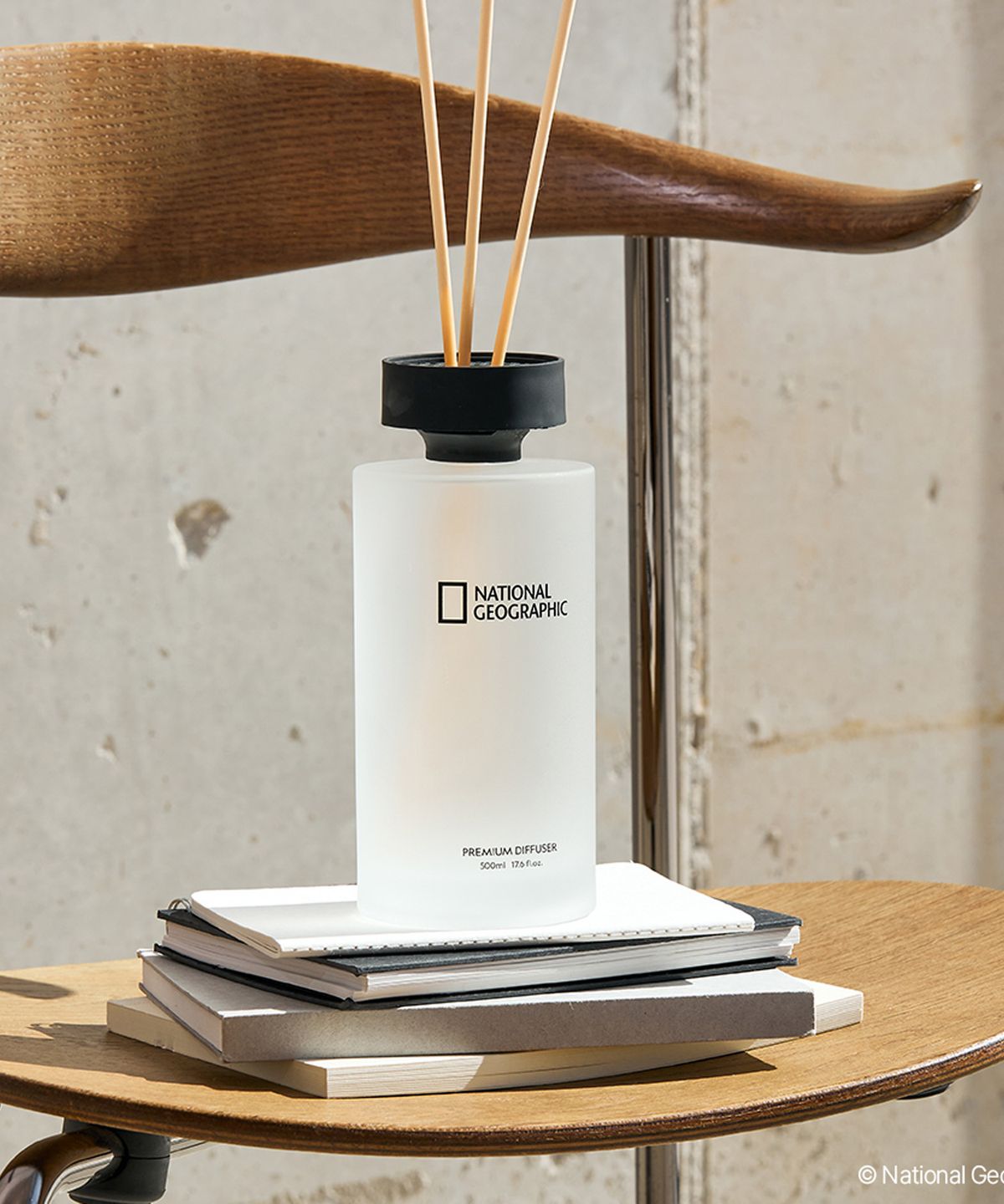 내셔널지오그래픽 프래그런스(NATIONAL GEOGRAPHIC FRAGRANCE) 내셔널지오그래픽 프리미엄 디퓨저, 500ml, 1개