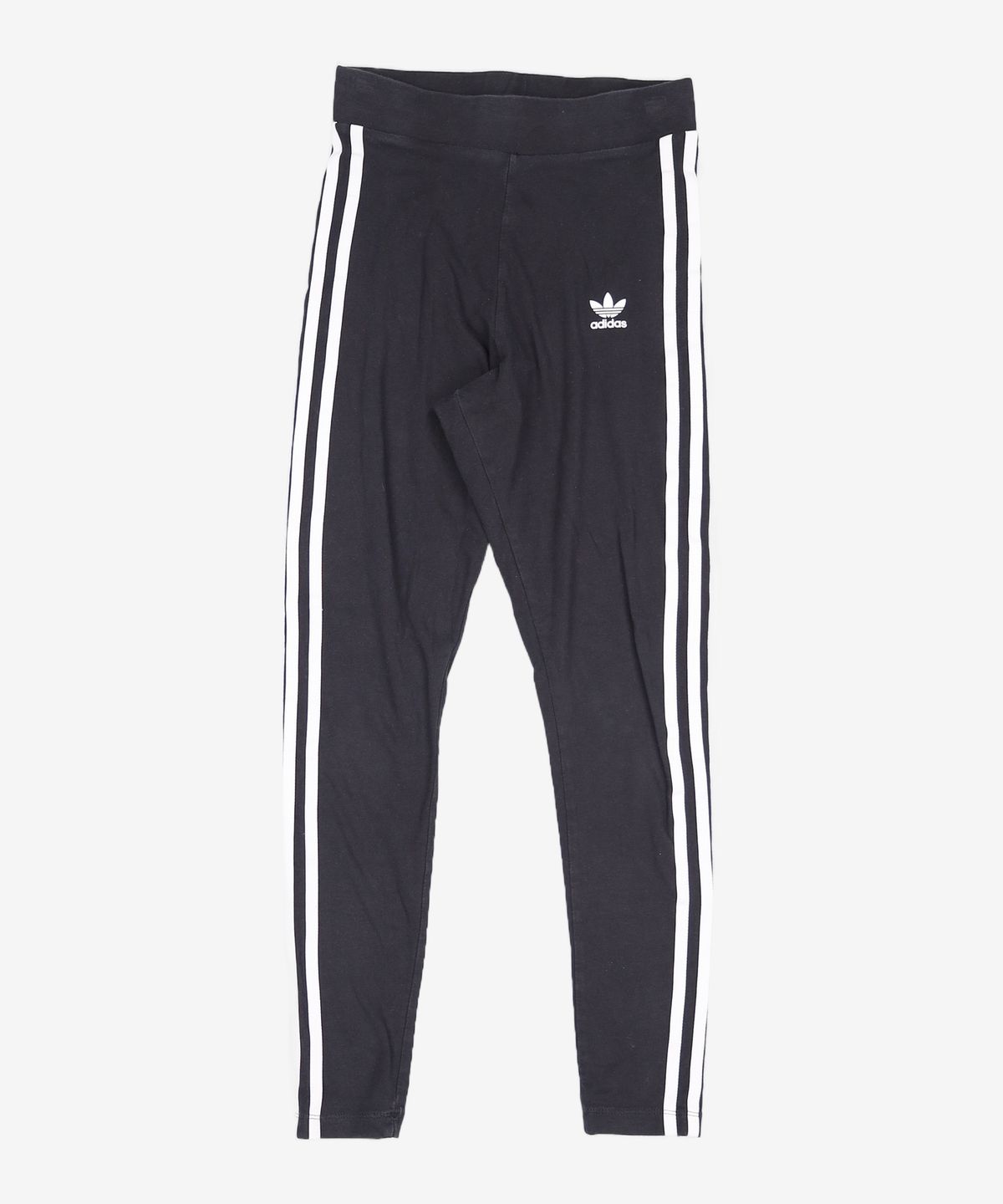 아디다스(ADIDAS) 3 스트라이프 레깅스 - 블랙 / GN4504 XS