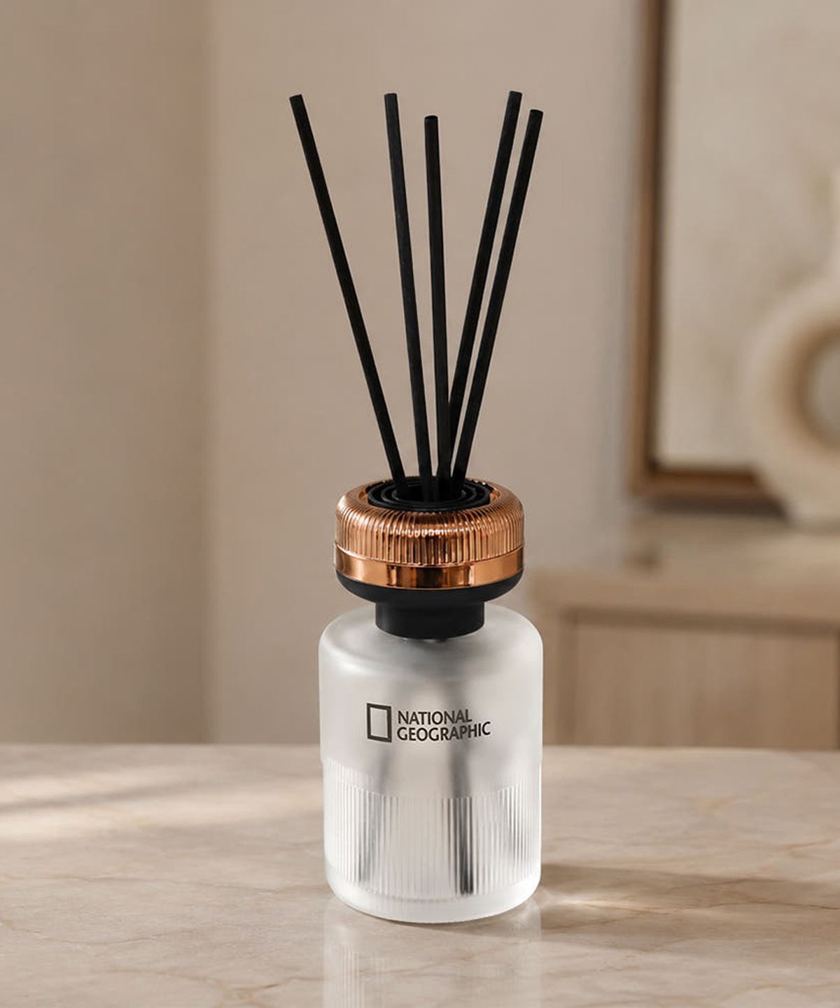 내셔널지오그래픽 프래그런스(NATIONAL GEOGRAPHIC FRAGRANCE) 내셔널지오그래픽 프리미엄 디퓨저 , 225ml, 1개