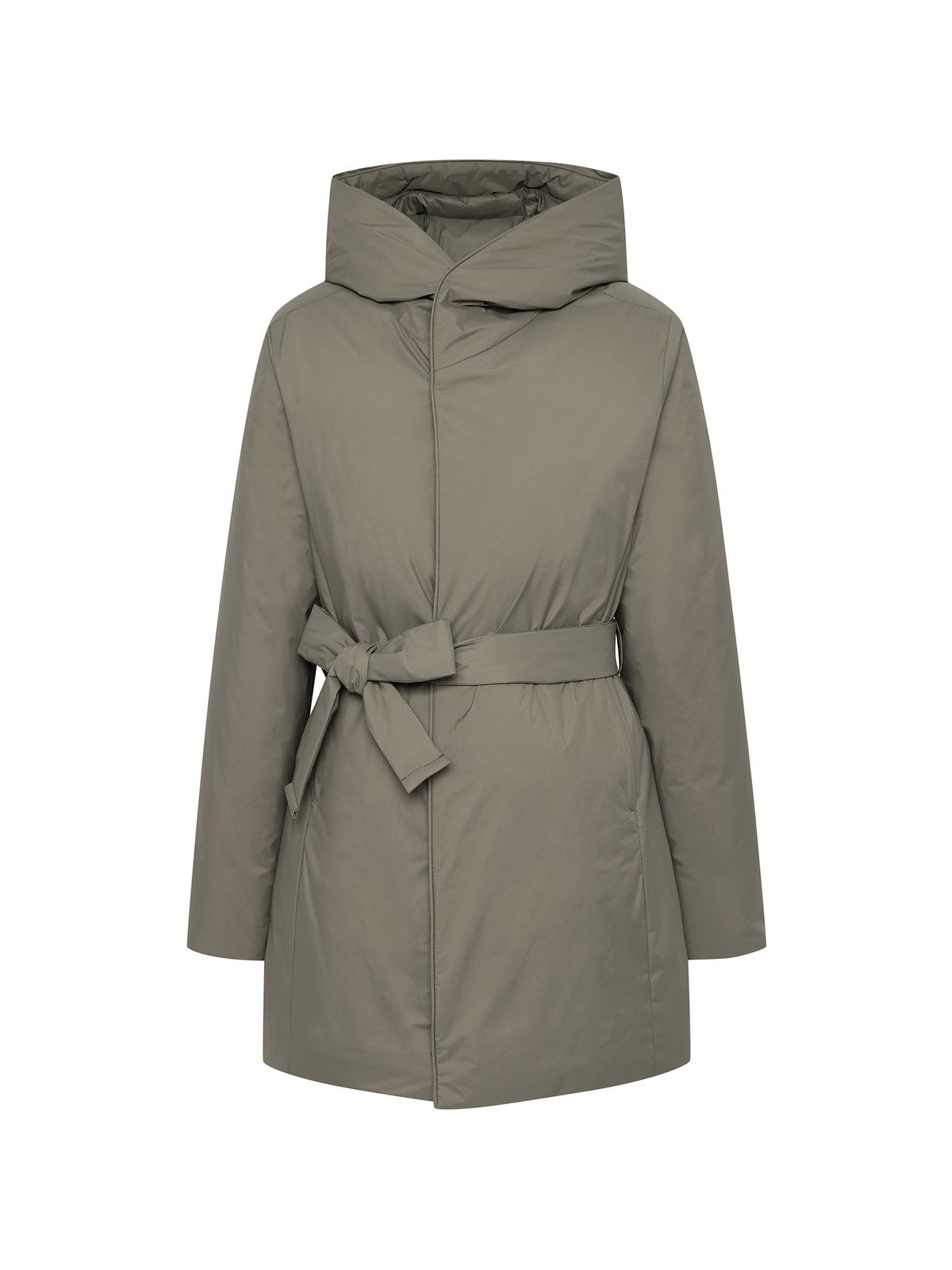 케이투(K2) GOLDEN K95 에끌레어(ECLAIR) COAT W_DARK KHAKI GREY