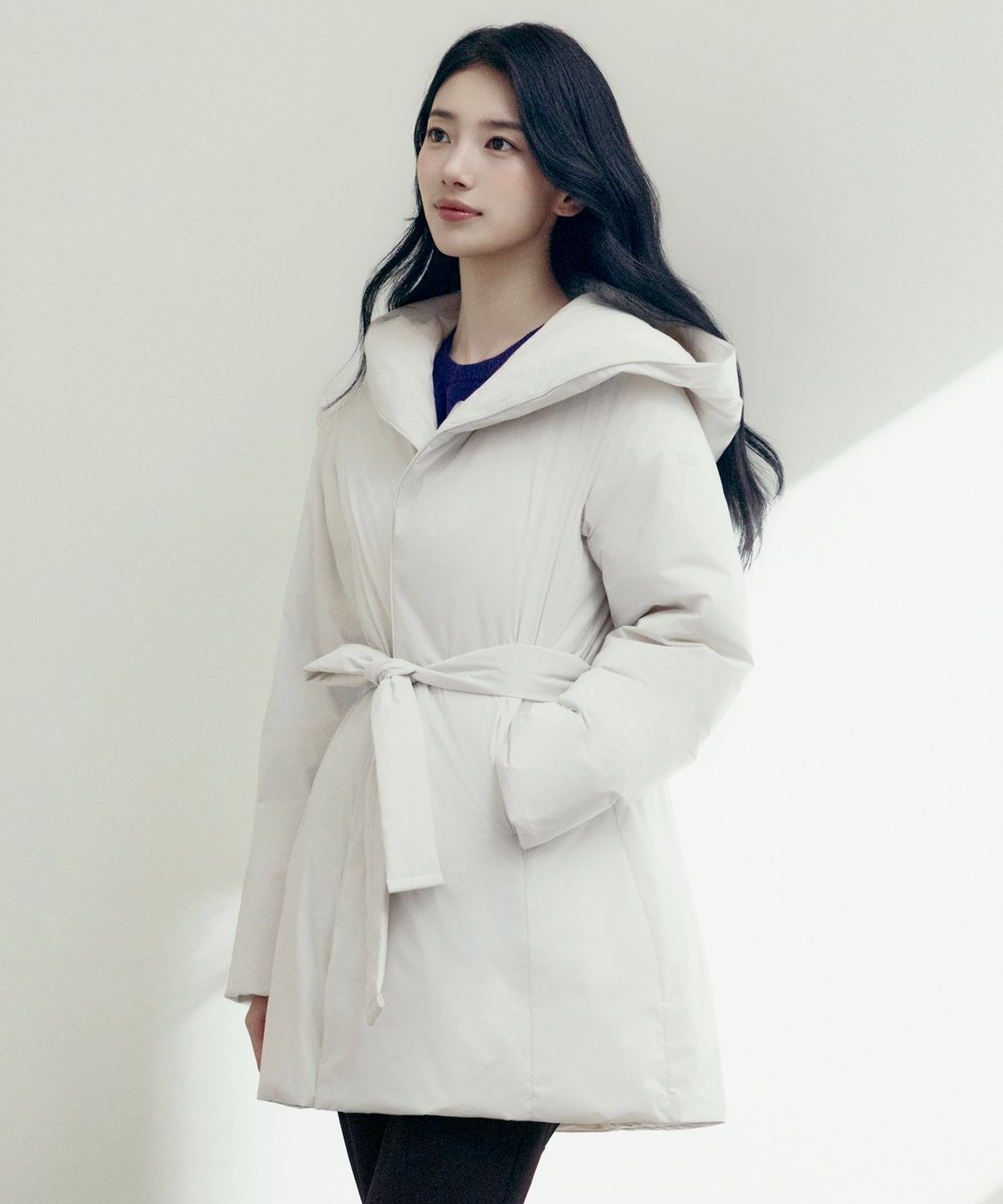 케이투(K2) GOLDEN K95 에끌레어(ECLAIR) COAT W_Pearl