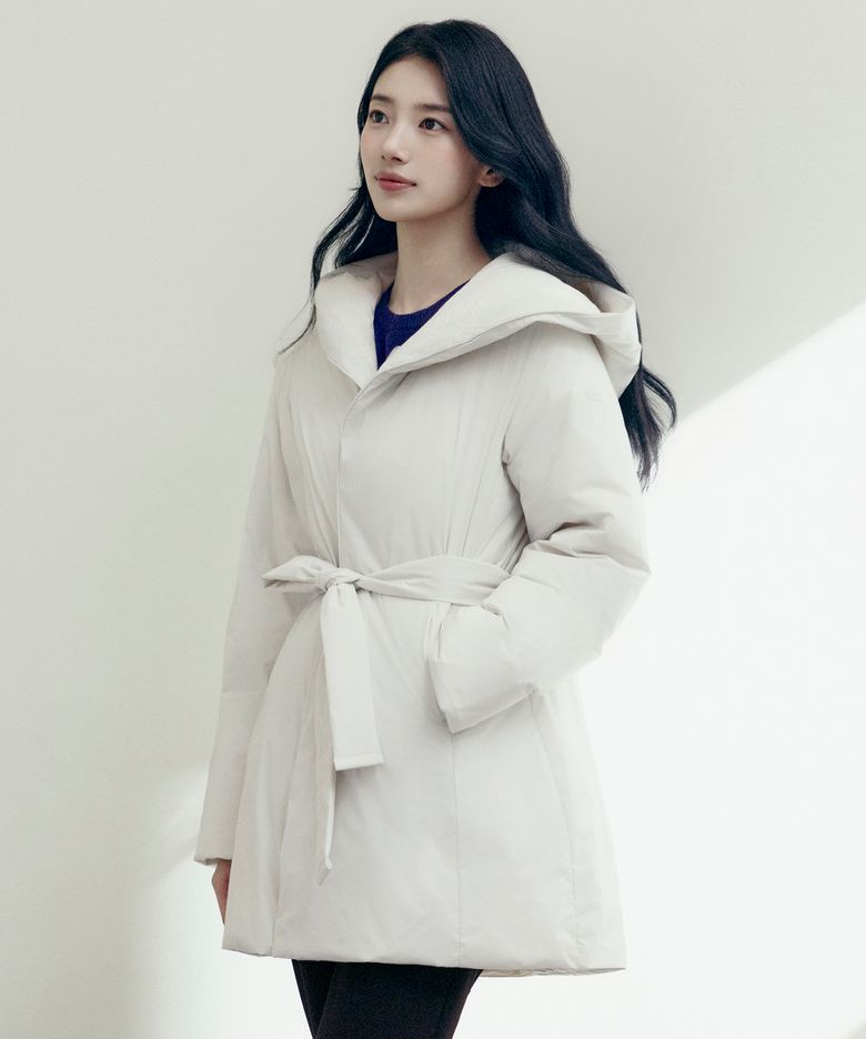 GOLDEN K95 에끌레어(ECLAIR) COAT W_Pearl
