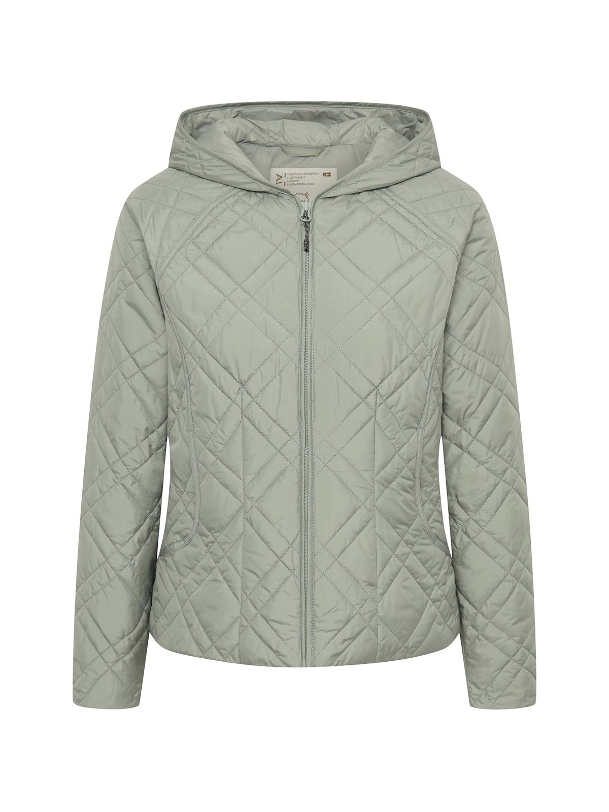 케이투(K2) AL-PACA PARKA QUILTED 자켓 W_SAGE