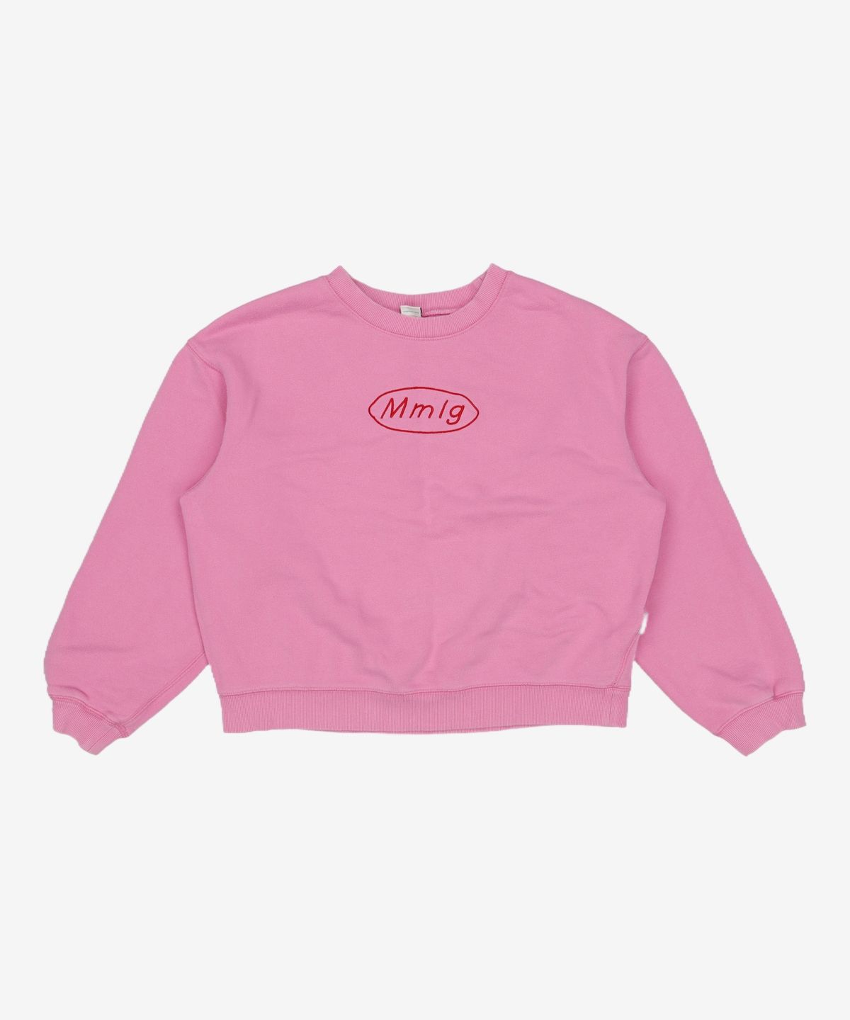 엠엠엘지(MMLG) [Mmlg] DOODLE MG SWEAT (MARKER PINK) S