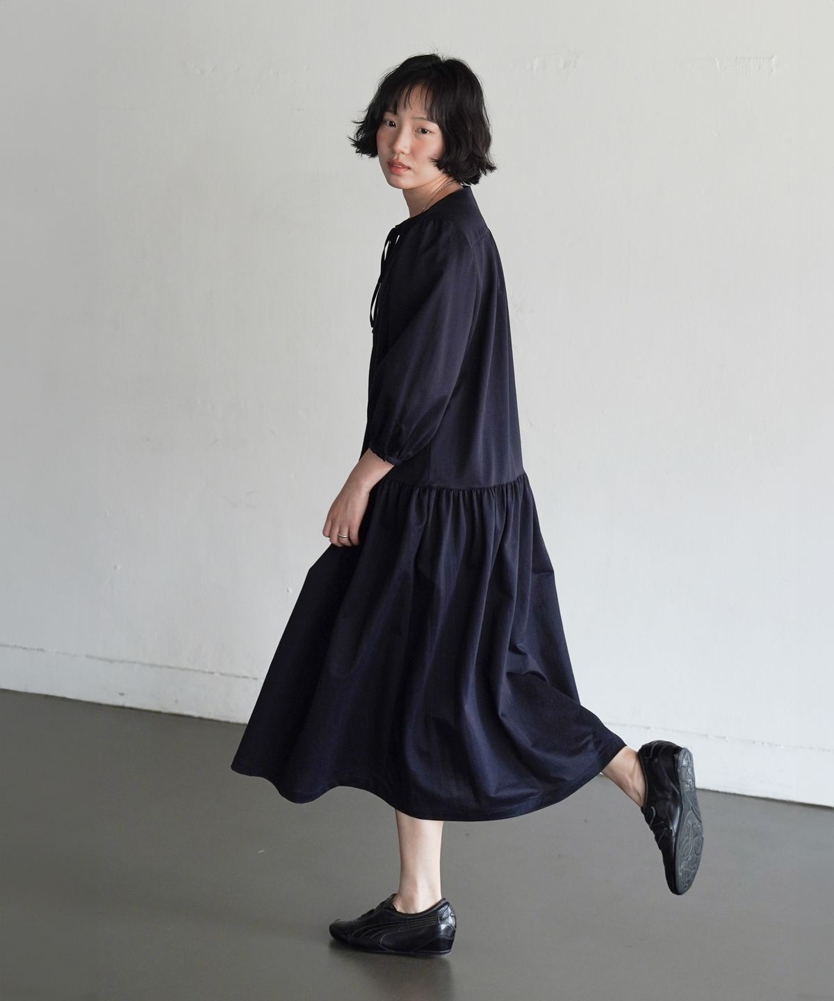 오수(OSU) OSU Longdress, black
