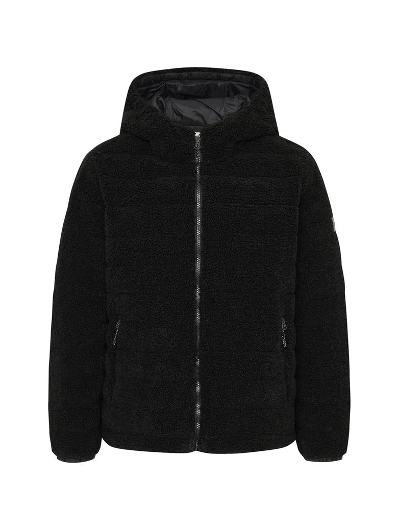 AL-PACA PARKA 카야(CAYA) 다운 W_Black