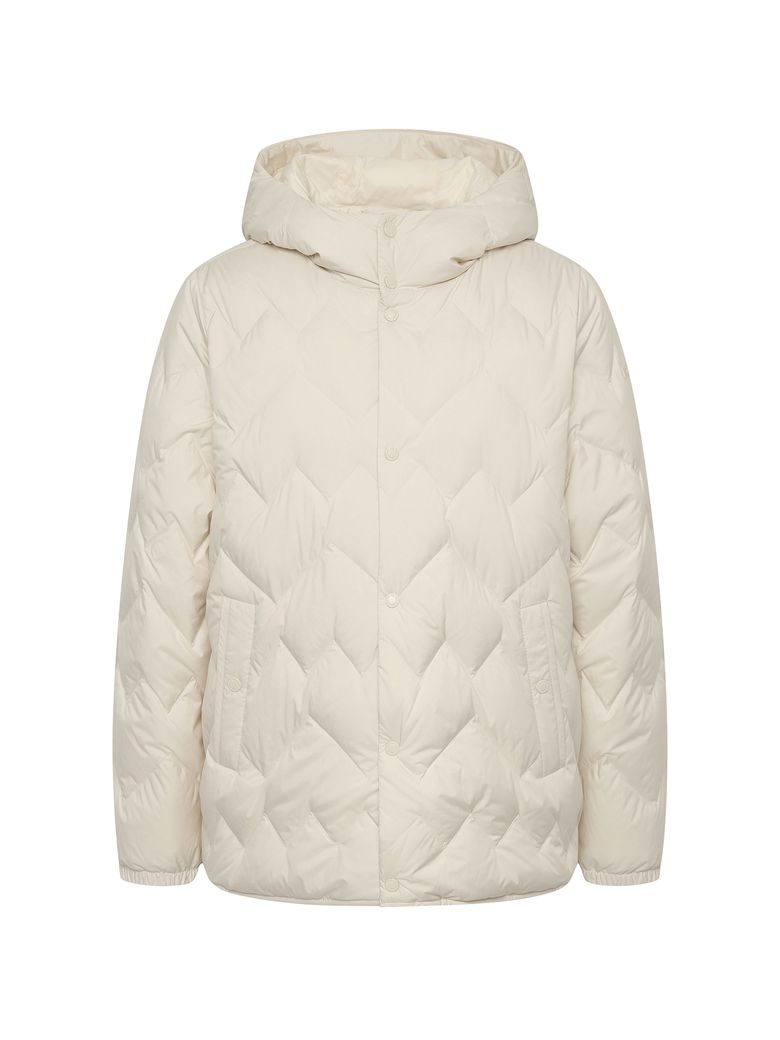 AL-PACA PARKA DOWN W_Cream