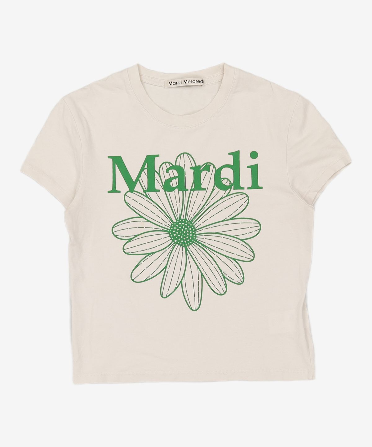 마르디 메크르디(MARDI MERCREDI) 반소매 티셔츠 ONE