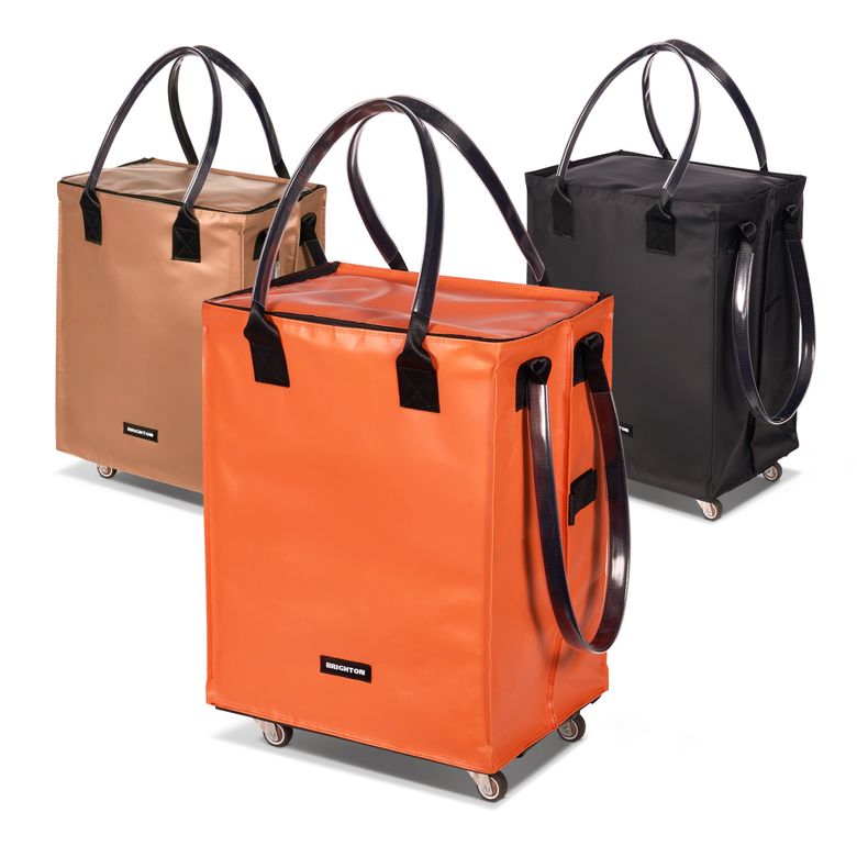 롤데이 이동식 쇼핑카트 60L (3colors)