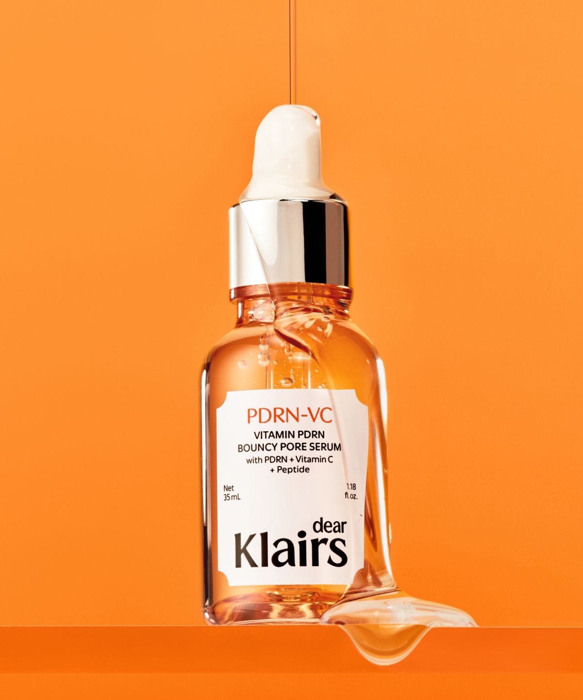 클레어스(KLAIRS) 비타민 피디알엔 모공 탄력 세럼 35 mL