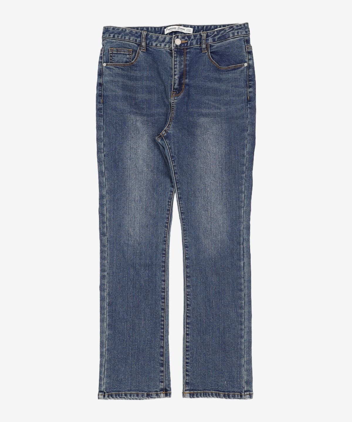 미쏘(MIXXO) 청/데님 팬츠 28