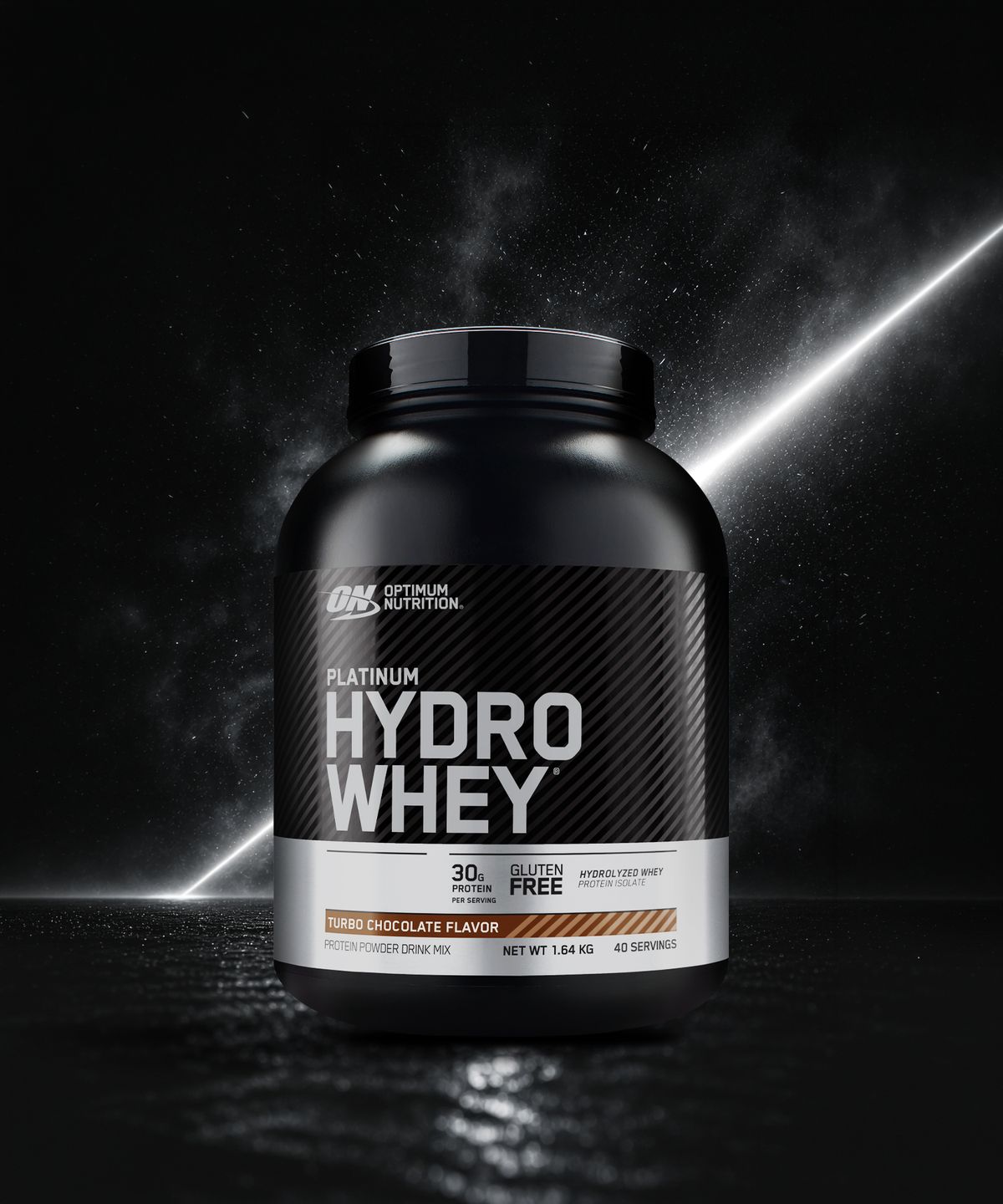 옵티멈뉴트리션(OPTIMUMNUTRITION) 플래티넘 하이드로웨이 단백질 보충제 초콜릿맛  1.64kg