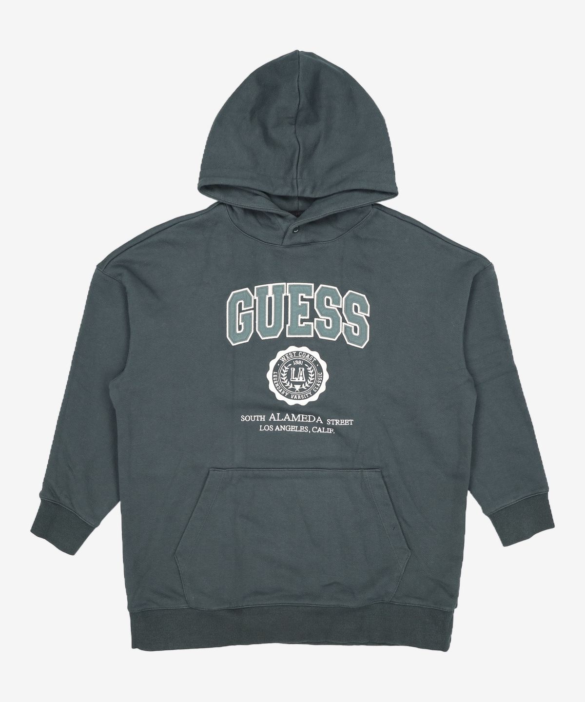 게스(GUESS) 남성 GUESS 컬리지 맨투맨 FREE