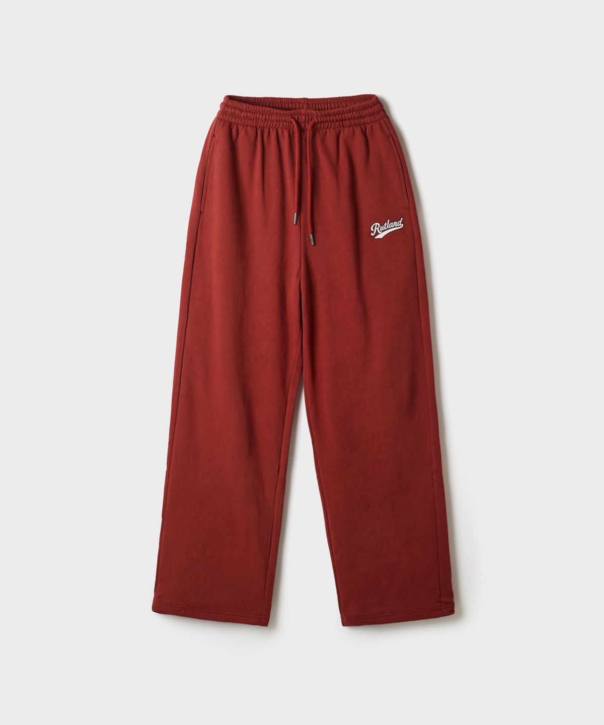 스파오(SPAO) RUTLAND 스트링 와이드 팬츠 (기모)_SPMTG4TG52