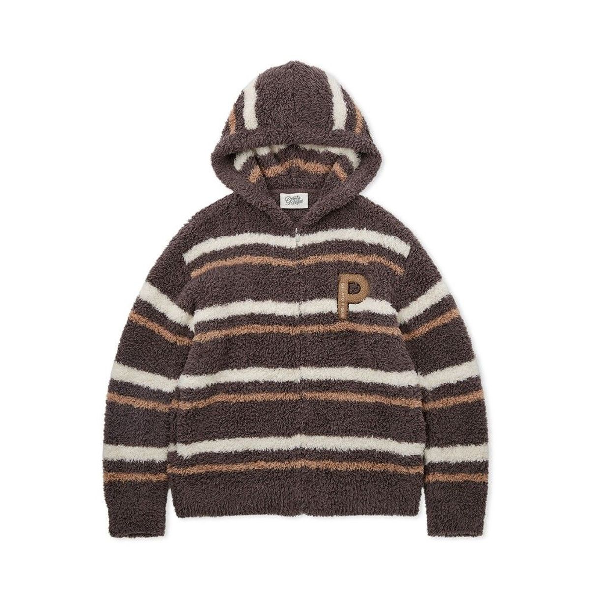 젤라또 피케(GELATO PIQUE) [HOLIDAY] HOMME GELATO 보더 후드집업 PMNT245080