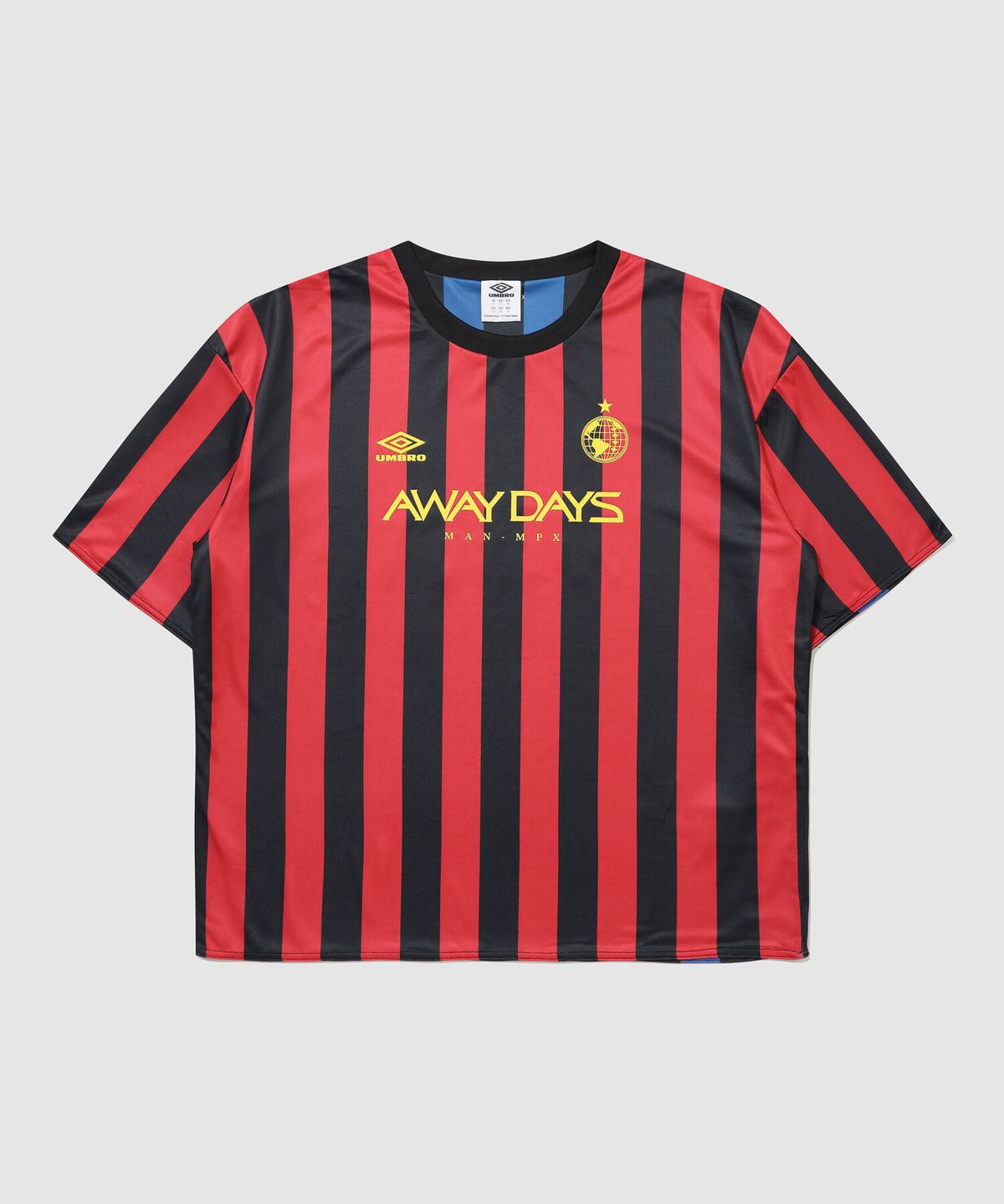 엄브로(UMBRO) NQ 리버시블 반팔 저지 레드 UR311CRJ82