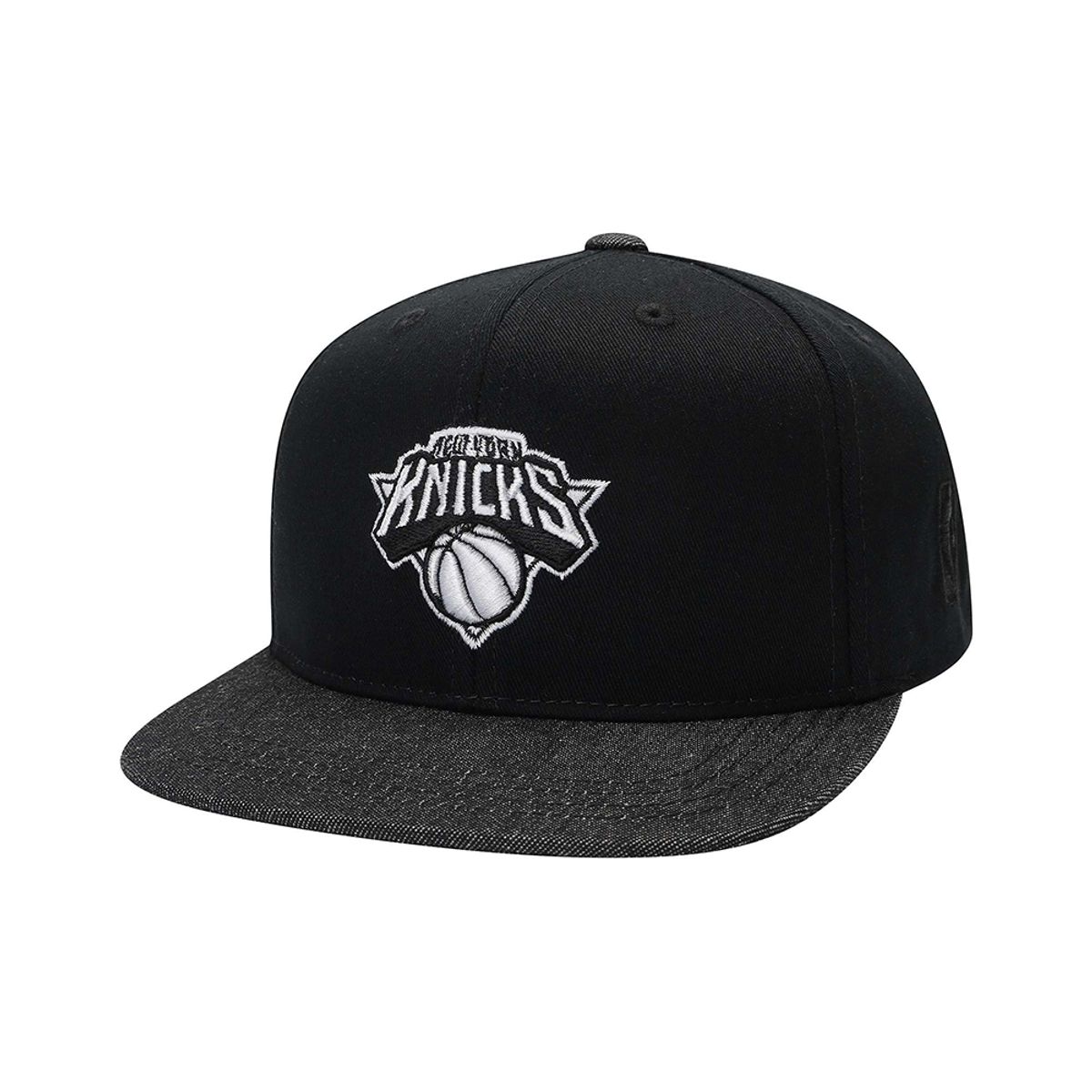 엔비에이 키즈(NBA KIDS) 뉴욕닉스 하드 스냅백 블랙