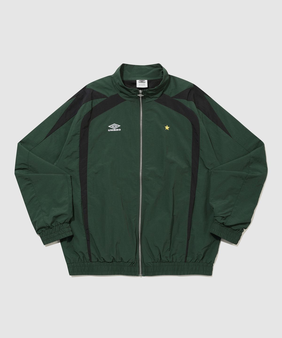 엄브로(UMBRO) NQ 릴렉스 트랙자켓 그린 UR311CJK81