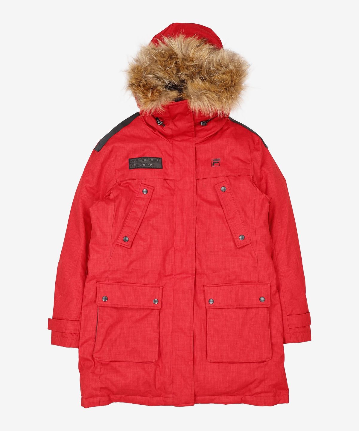 휠라(FILA) 하프 패딩/하프 헤비 아우터 100