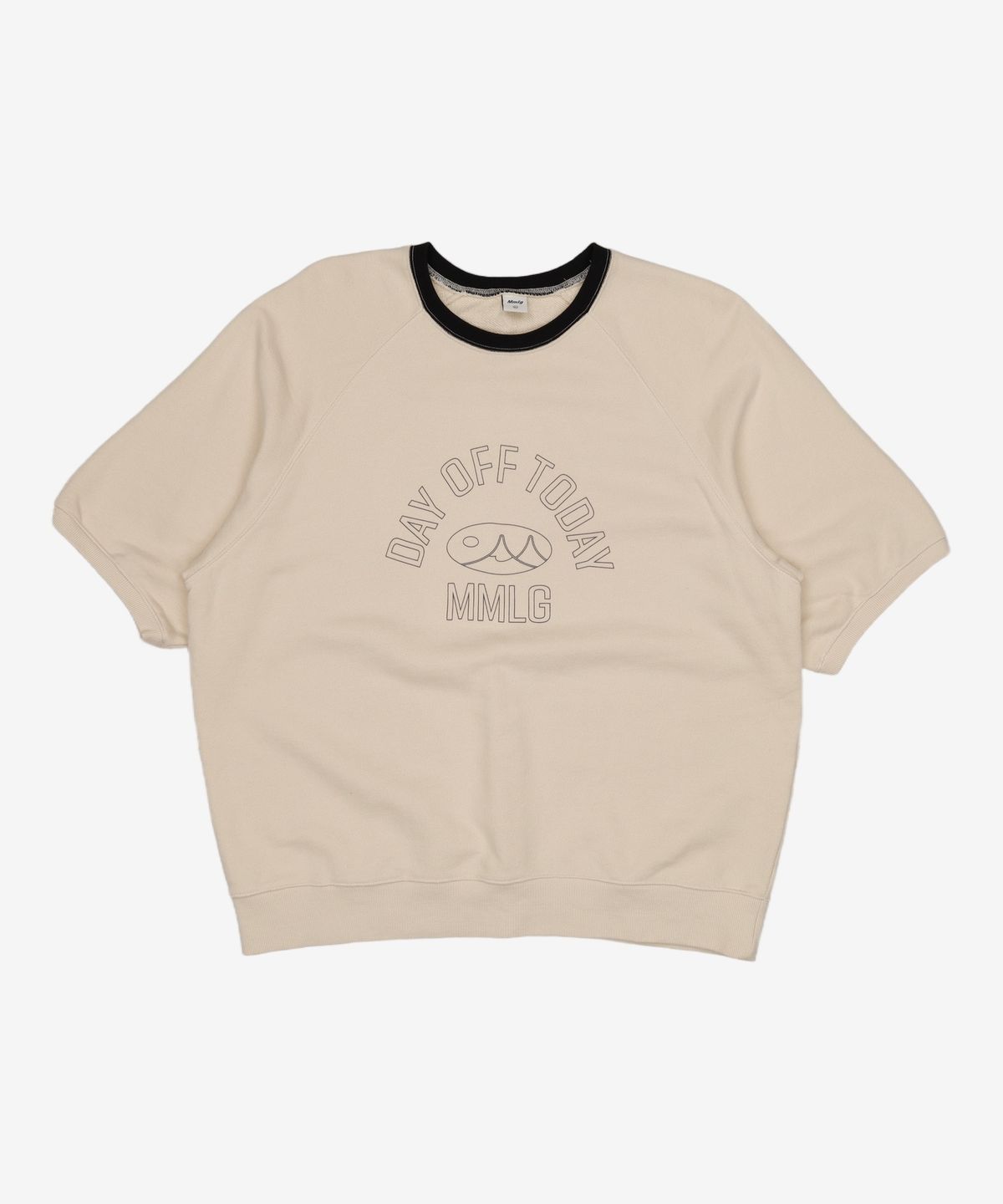 엠엠엘지(MMLG) [Mmlg] DAY HF SWEAT (NATURAL SOAP / EVERY BLACK) XL
