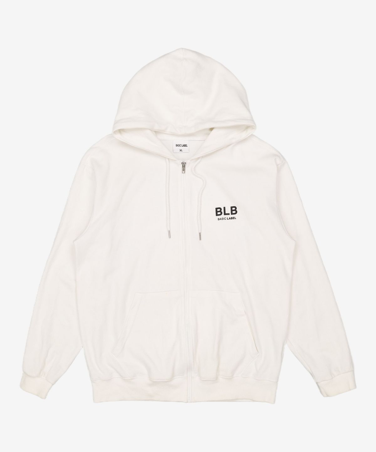 베이직라벨(BASIC LABEL) 후드 집업 XL