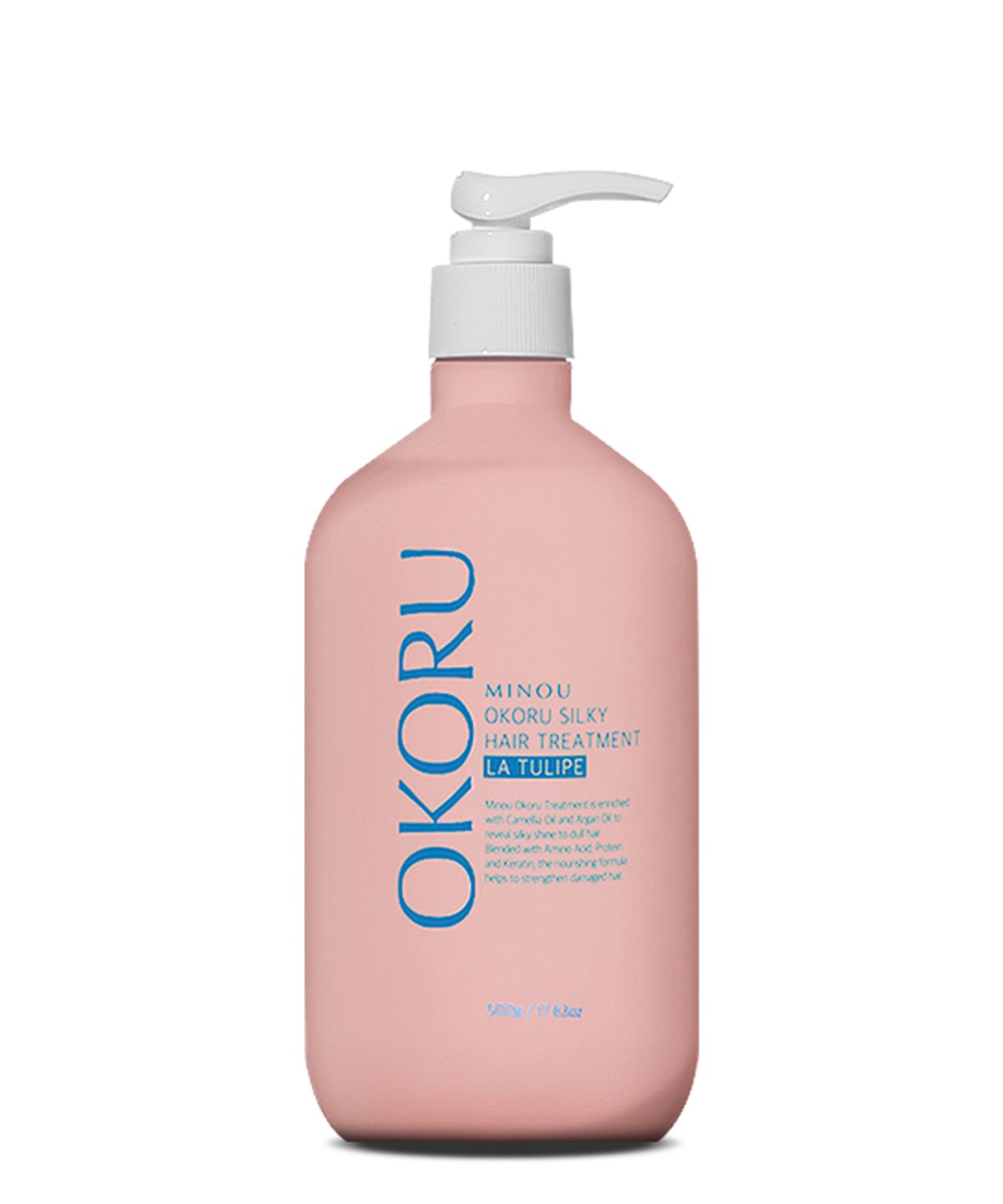 오코루(OKORU) 오코루 실키 헤어 트리트먼트 500g