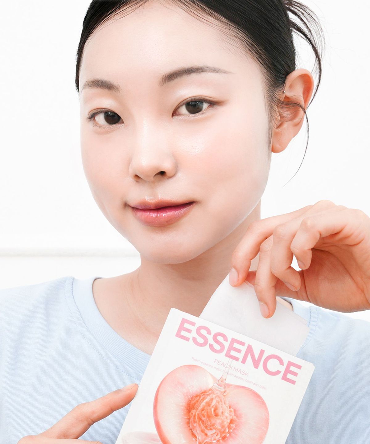 미즈온(MIZON) 미즈온 조이풀 타임 에센스 마스크 [복숭아] 23G