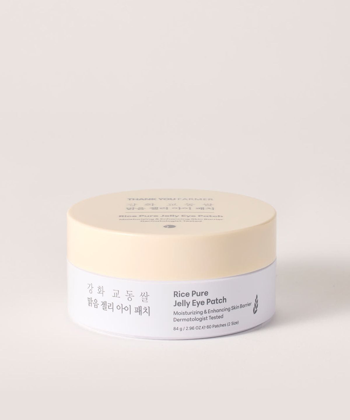 땡큐파머(THANK YOU FARMER) 강화 교동쌀 맑음 젤리 아이 패치(60매/84g)