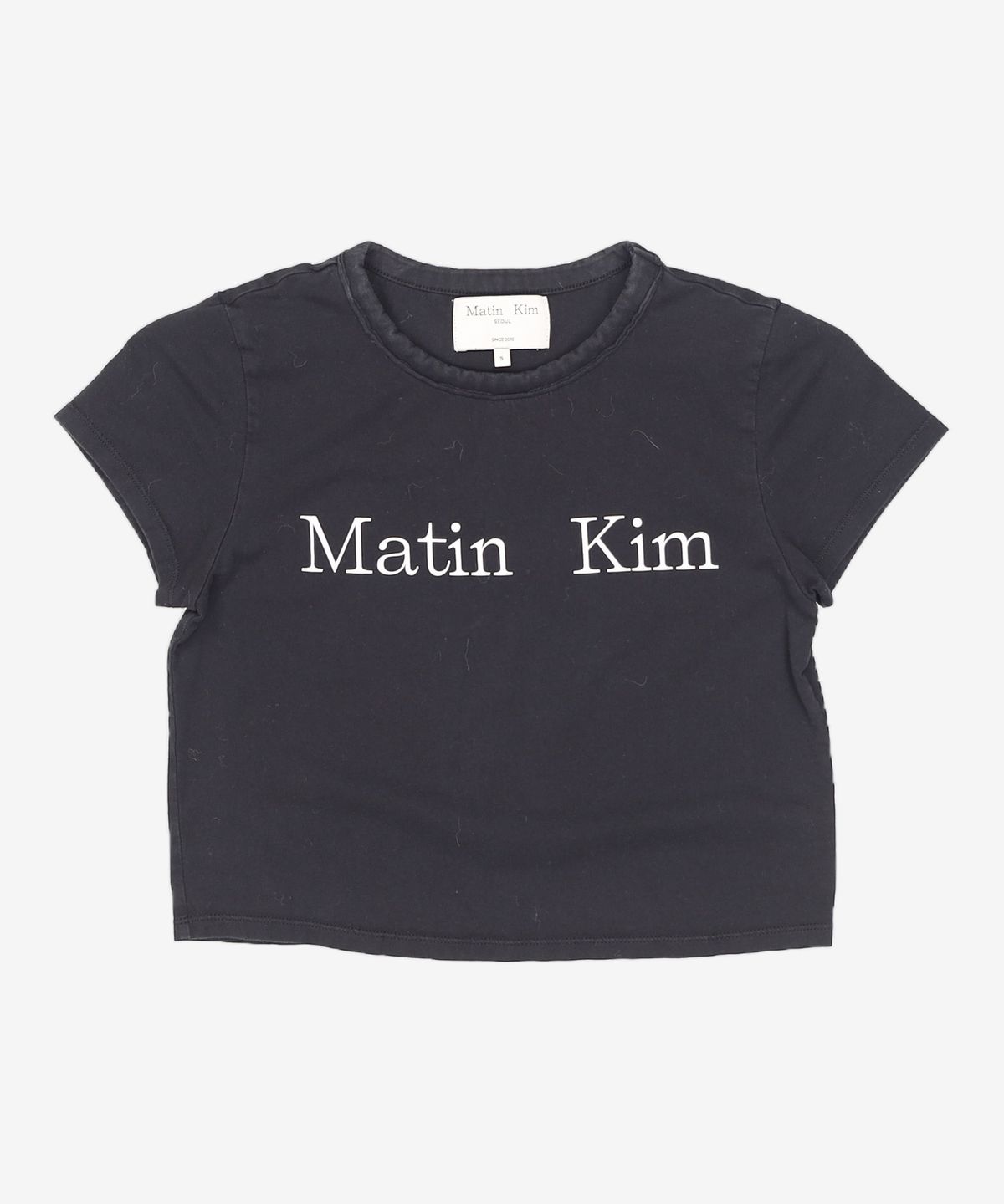 마뗑킴(MATIN KIM) 반소매 티셔츠 S