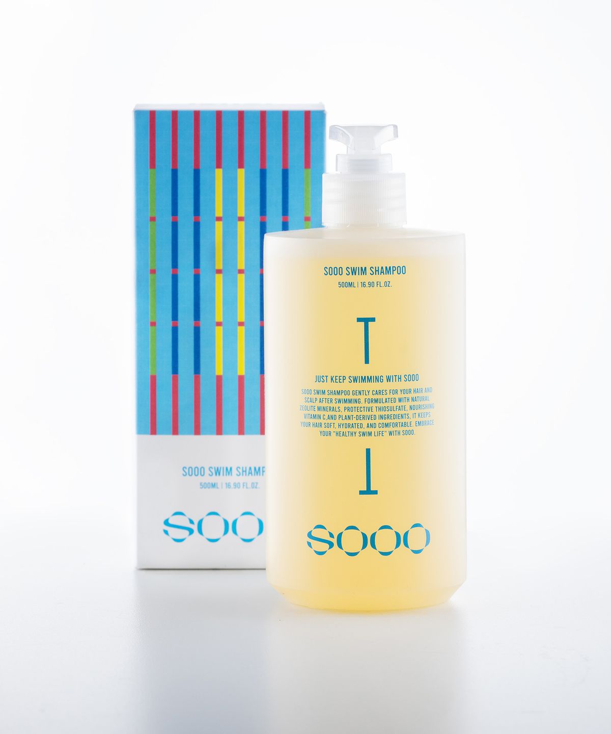 수(SOOO) 스윔 샴푸 500ml