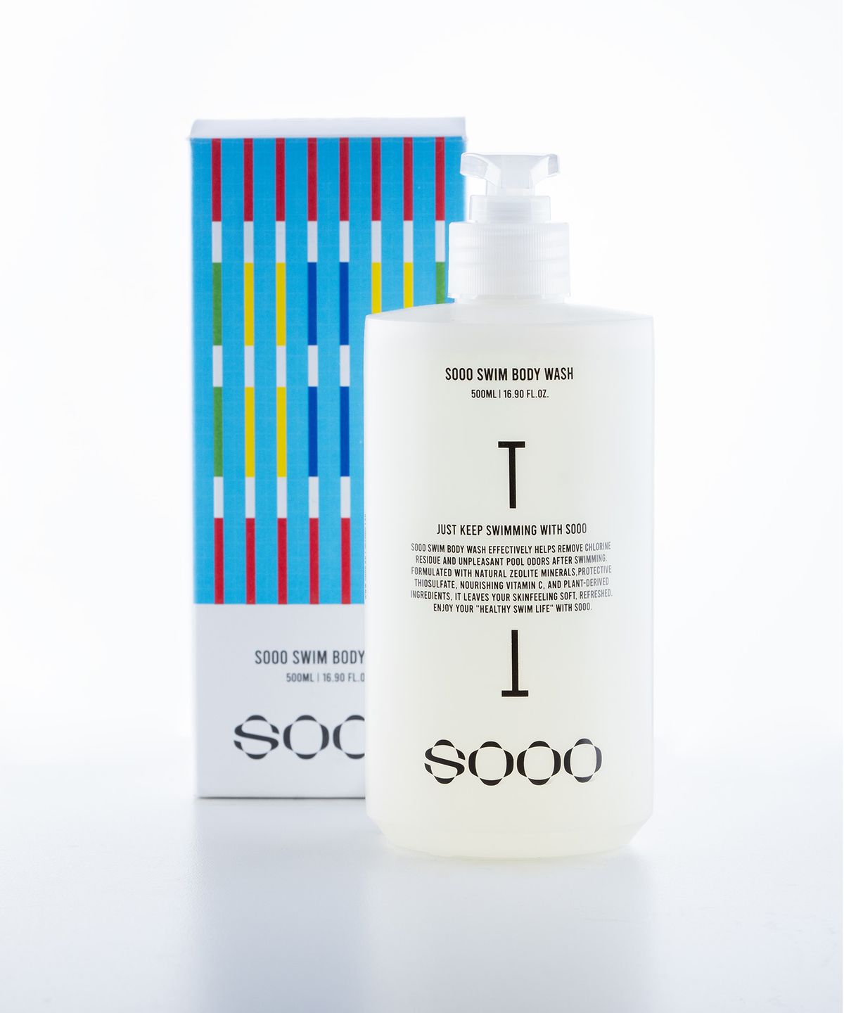 수(SOOO) 스윔 바디워시 500ml