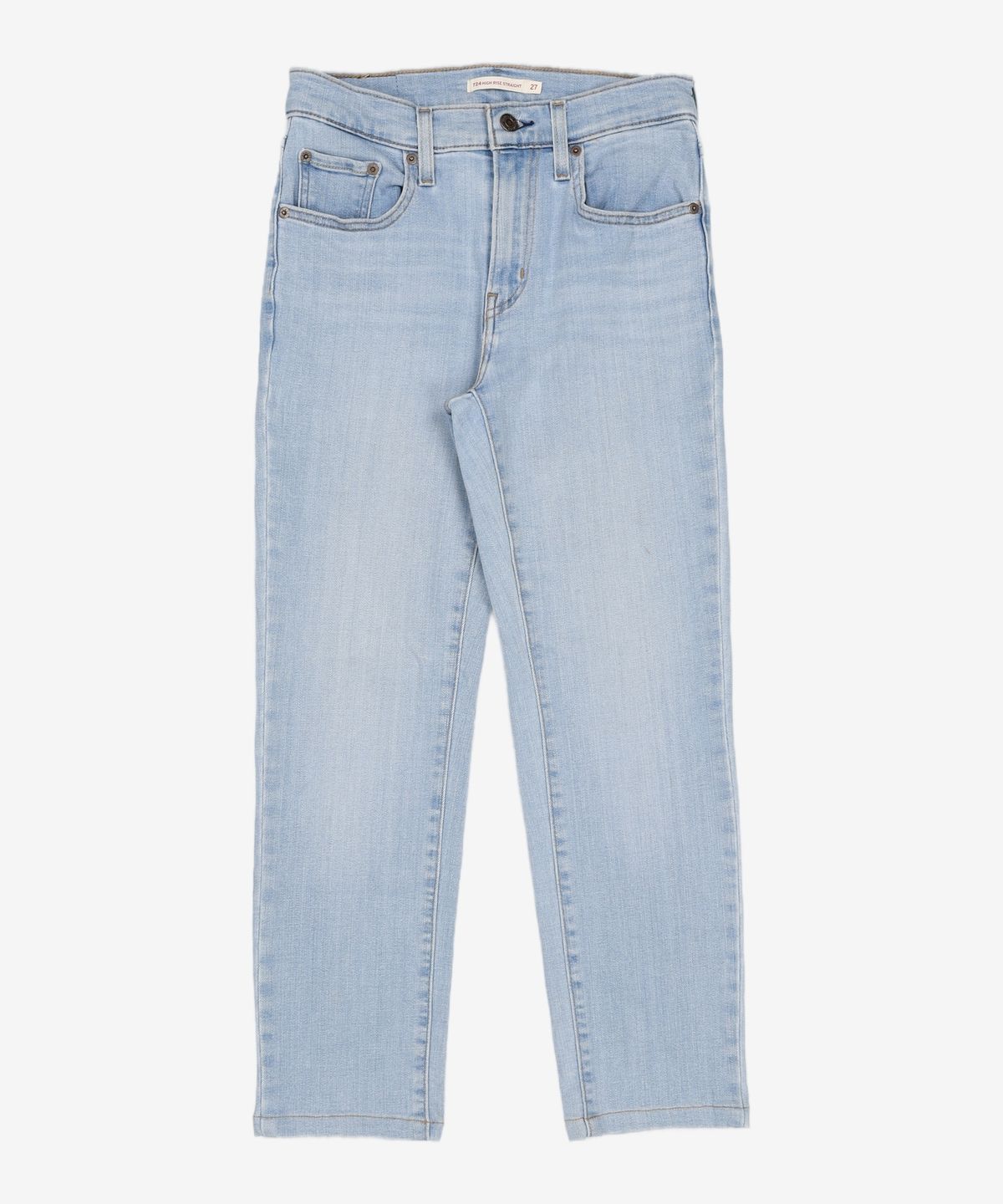 리바이스(LEVI'S) 724 하이라이즈 스트레이트 진_18883-0182 W27 L28
