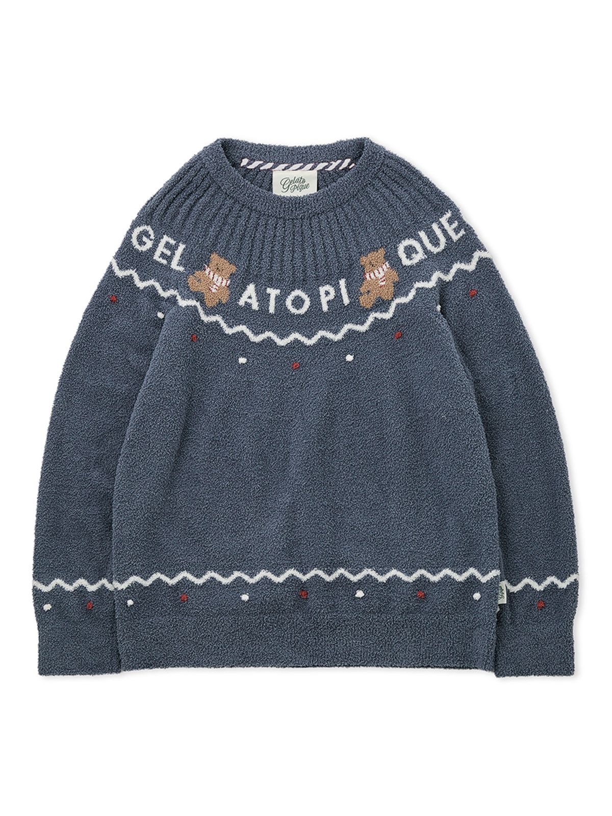 젤라또 피케(GELATO PIQUE) [HOLIDAY] [HOMME] 노르딕 풀오버 PMNT245162