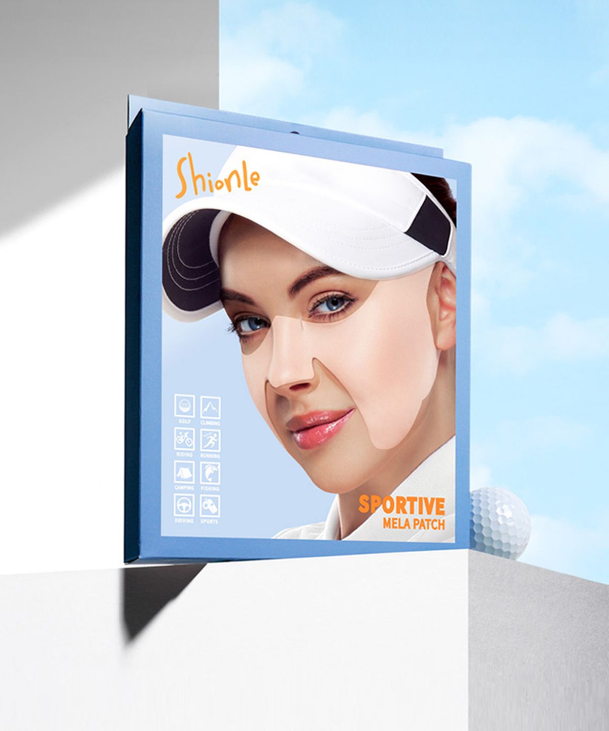 션리(SHIONLE) 스포티브 멜라 패치 하이드로겔 타입D