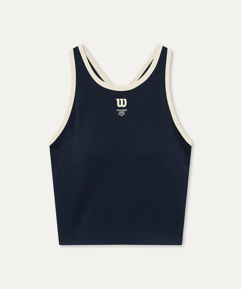 코트 심리스 탱크 W (2color)