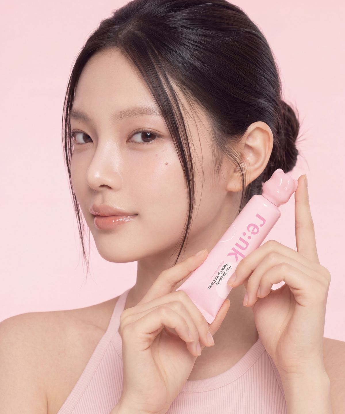 리엔케이(RENK) RK 핑크 래디언스 톤 업 빛크림 50ml