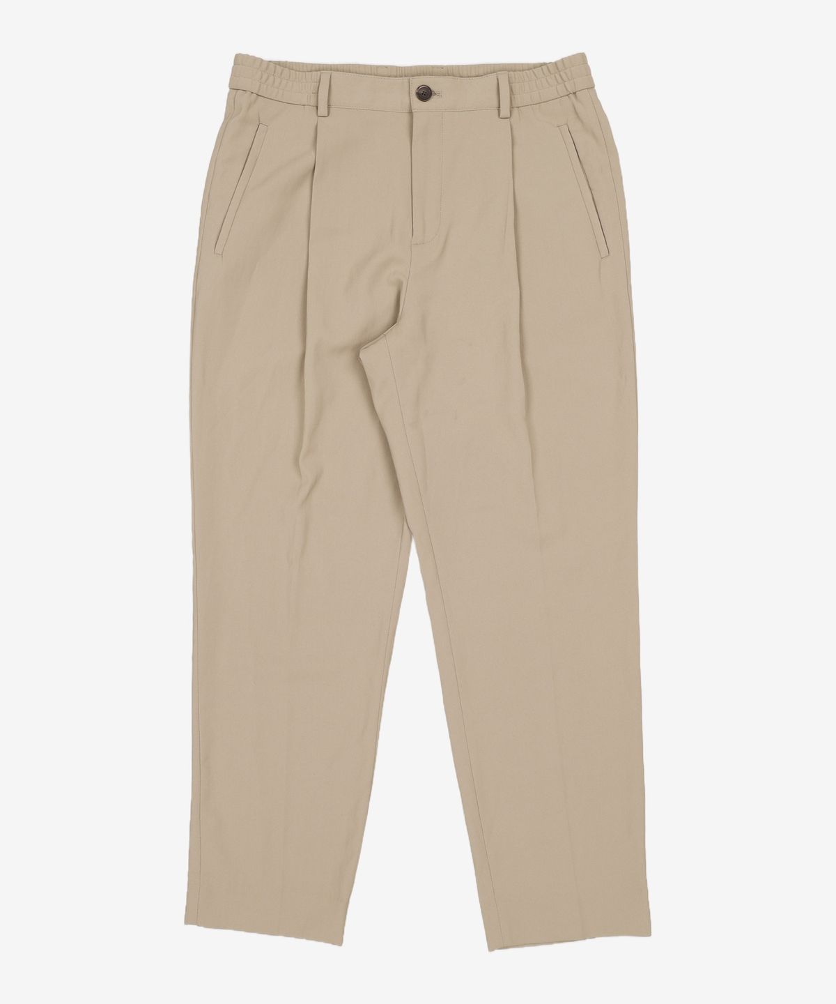 커스텀멜로우(CUSTOMELLOW) [아울렛 전용] black basic suit pants_C9PAM21411BKX 86