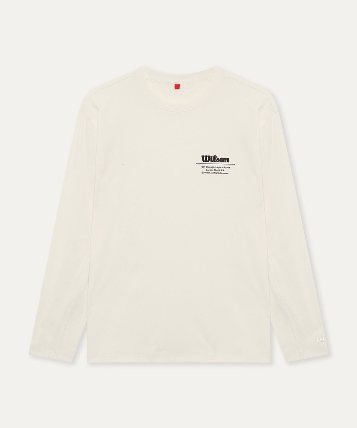 윌슨(WILSON) 퓨어드라이 디럭스 긴팔티 (2color)