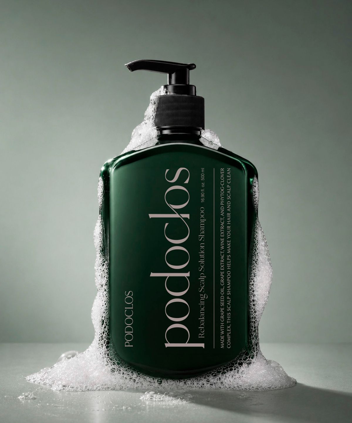 포도클로스(PODOCLOS) 리밸런싱 스칼프 솔루션 샴푸