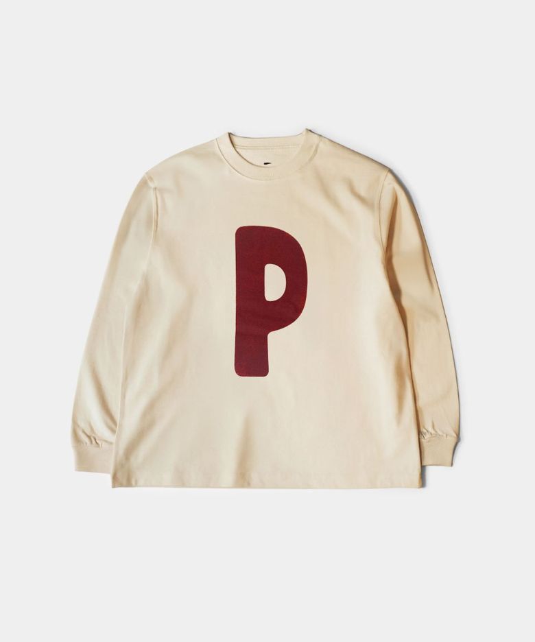 白(백) Heavy Cotton LS - P