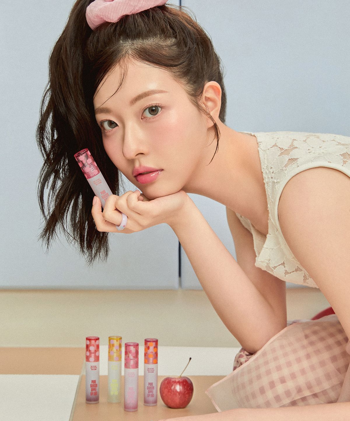 더프리티쁘띠(THEPRETTYPETITE) TPP 퓨어글로시 애플립틴트