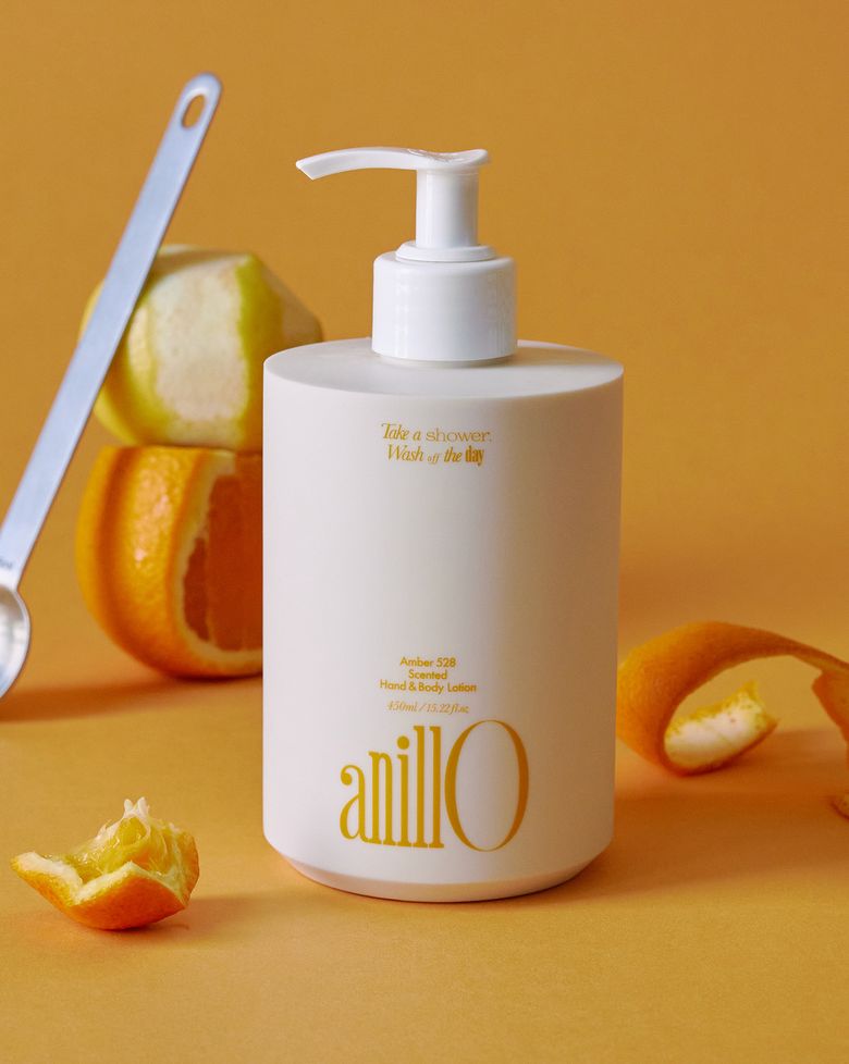 엠버528 센티드 핸드&바디로션 450ml