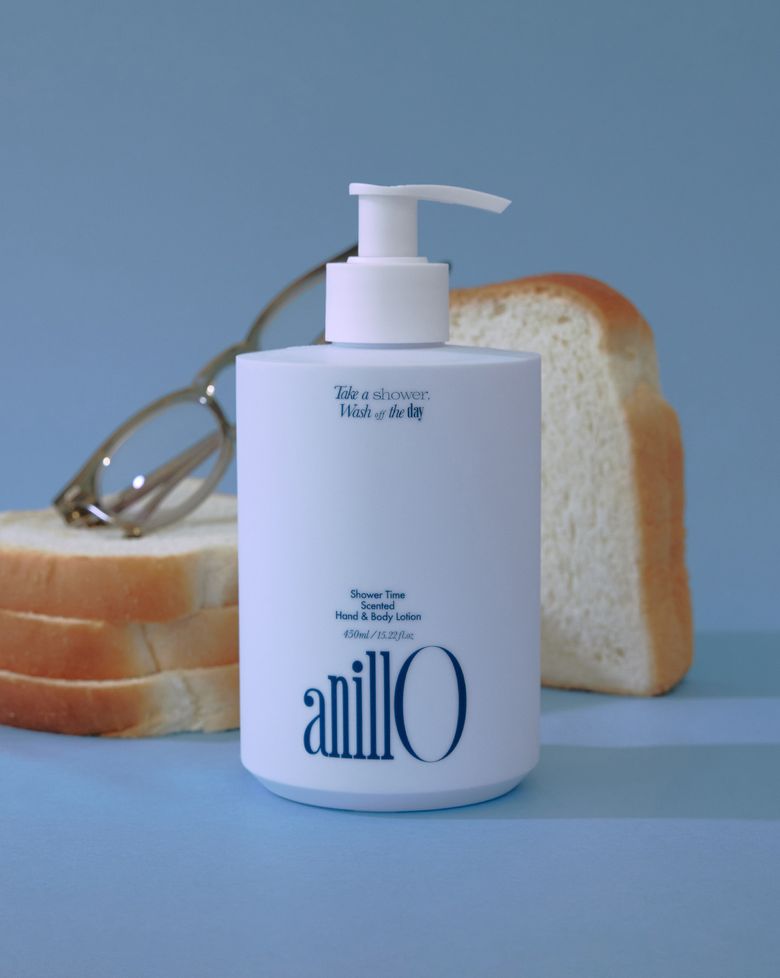 샤워타임 센티드 핸드&바디로션 450ml