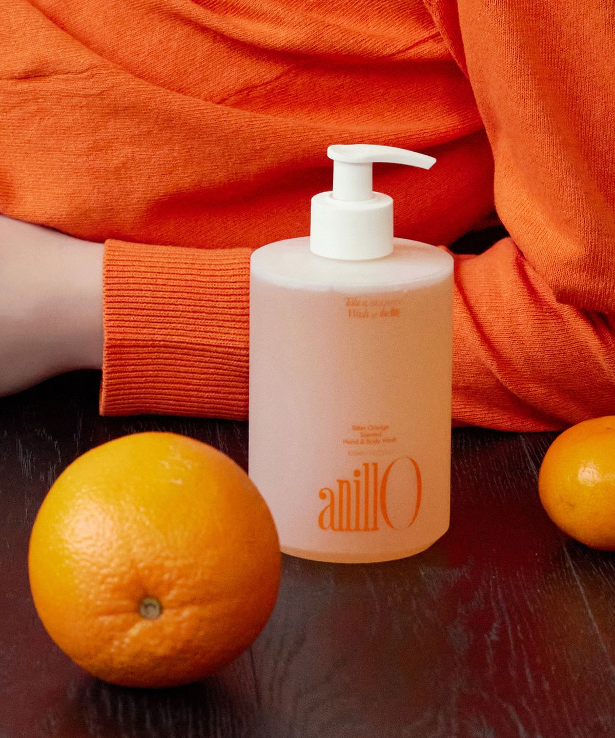 아닐로(ANILLO) 비터오렌지 센티드 핸드&바디워시 450ml